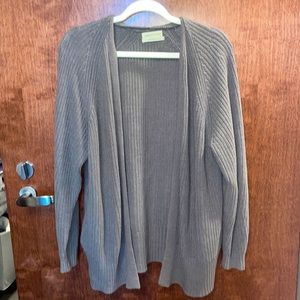 Urban Outfitters Super Cozy Gray Cardigan Lightly Worn